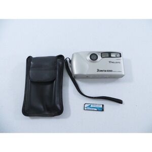 Relisys Dimera 3500 Digital Camera W/ Case & Nextfresh 2MB Media Stick
